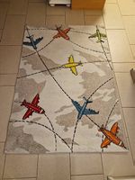 Teppich / Kinderteppich Flugzeuge