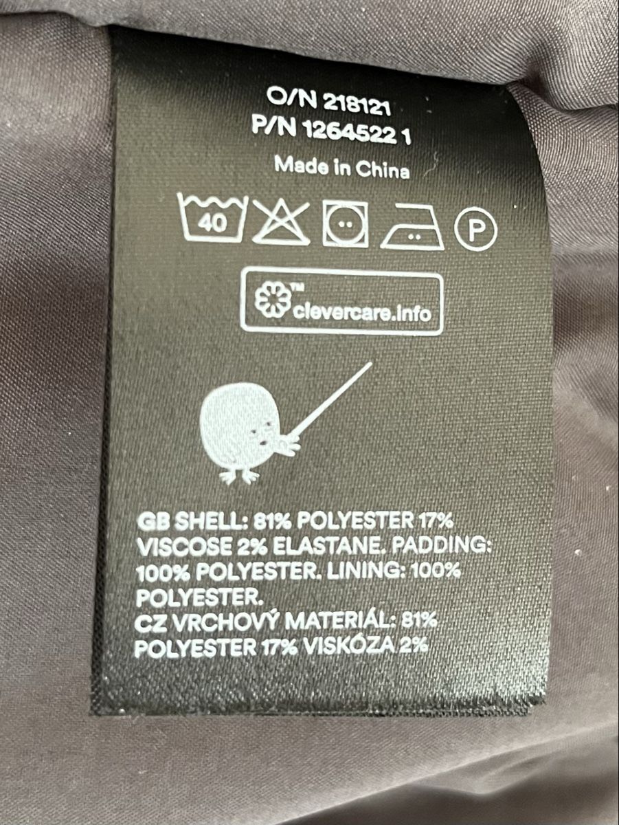 Monki Jacken: Monki Pinstripe Bomber Jacket – Neu (gemäss Beschreibung) aus Lausanne von NoraPlethora 5
