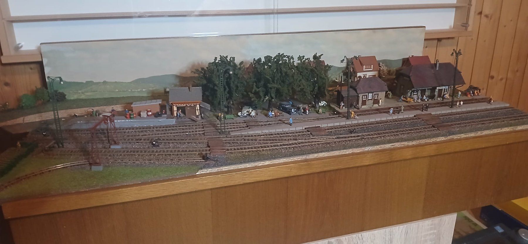 Trains électriques: Diorama Modul H0 – D'occasion à Sattel par B7u 3