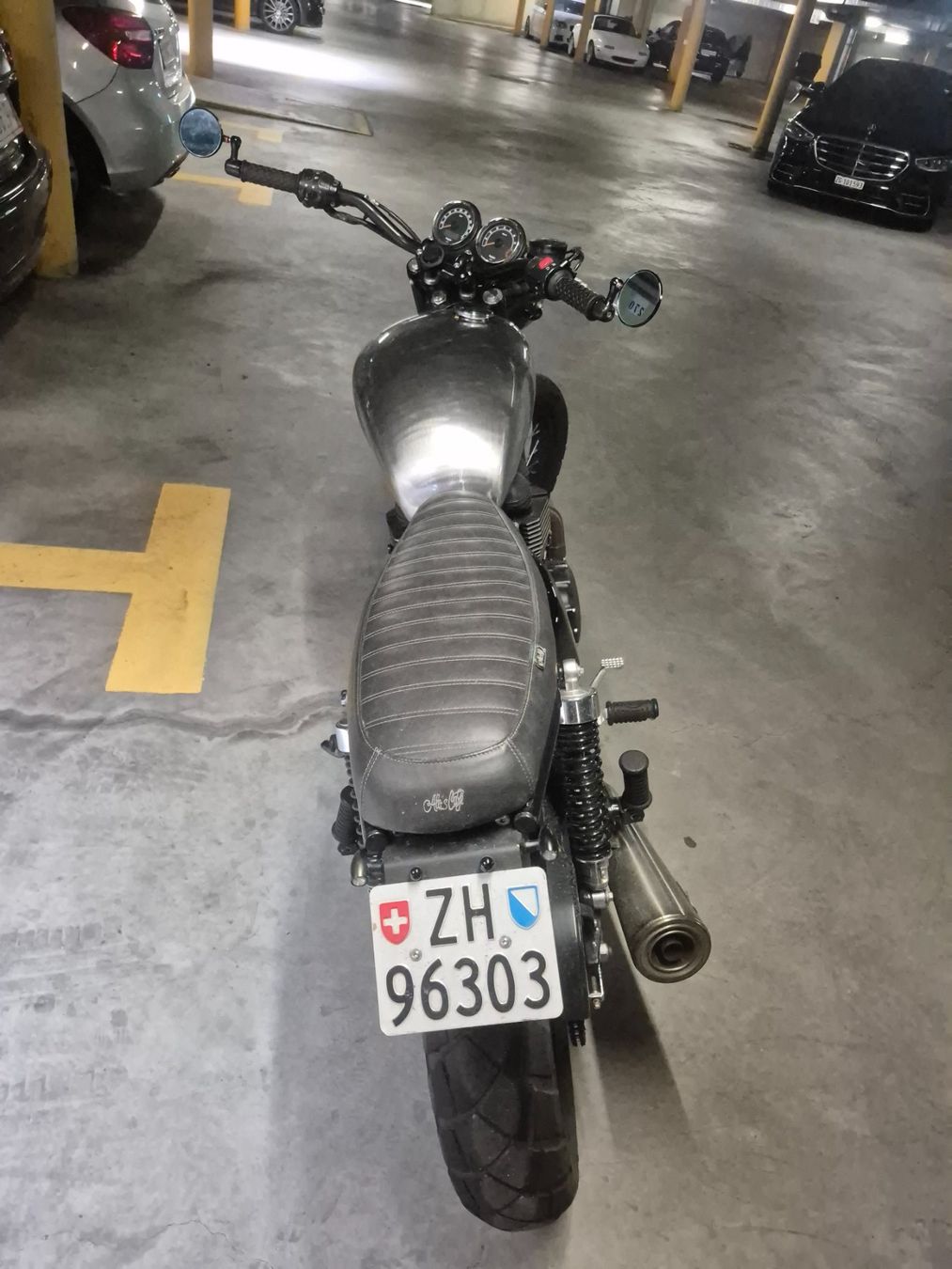 Triumph Sonstige: Triumph Bonneville T100 – Gebraucht aus Glattpark(Opfikon) von Marco007007 3