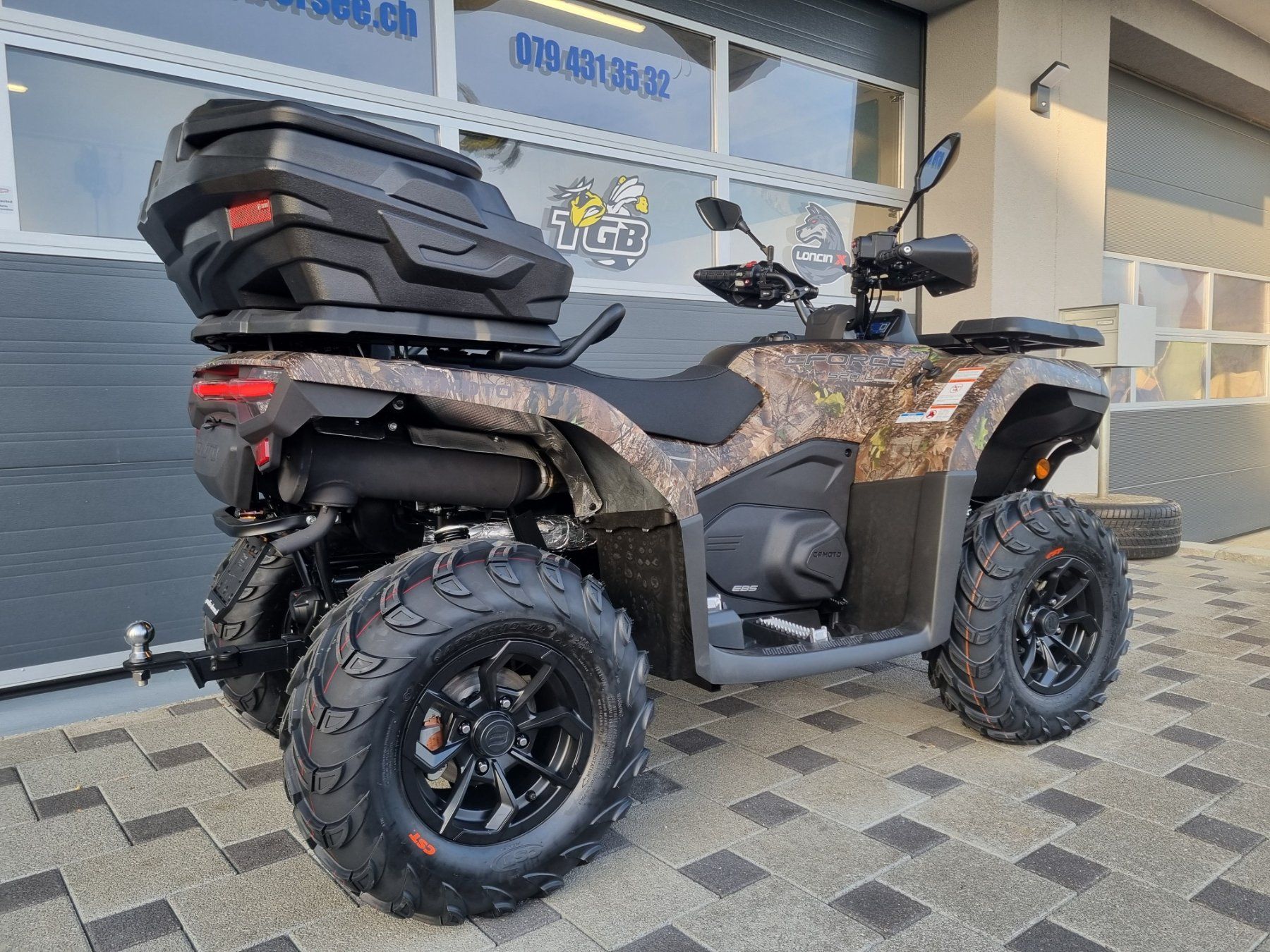 Cf Moto ATVs / Quads: Top Einsteiger Neufahrzeug CFORCE 520 L EPS – Neu (gemäss Beschreibung) aus St.gallenkappel von Peter670 1
