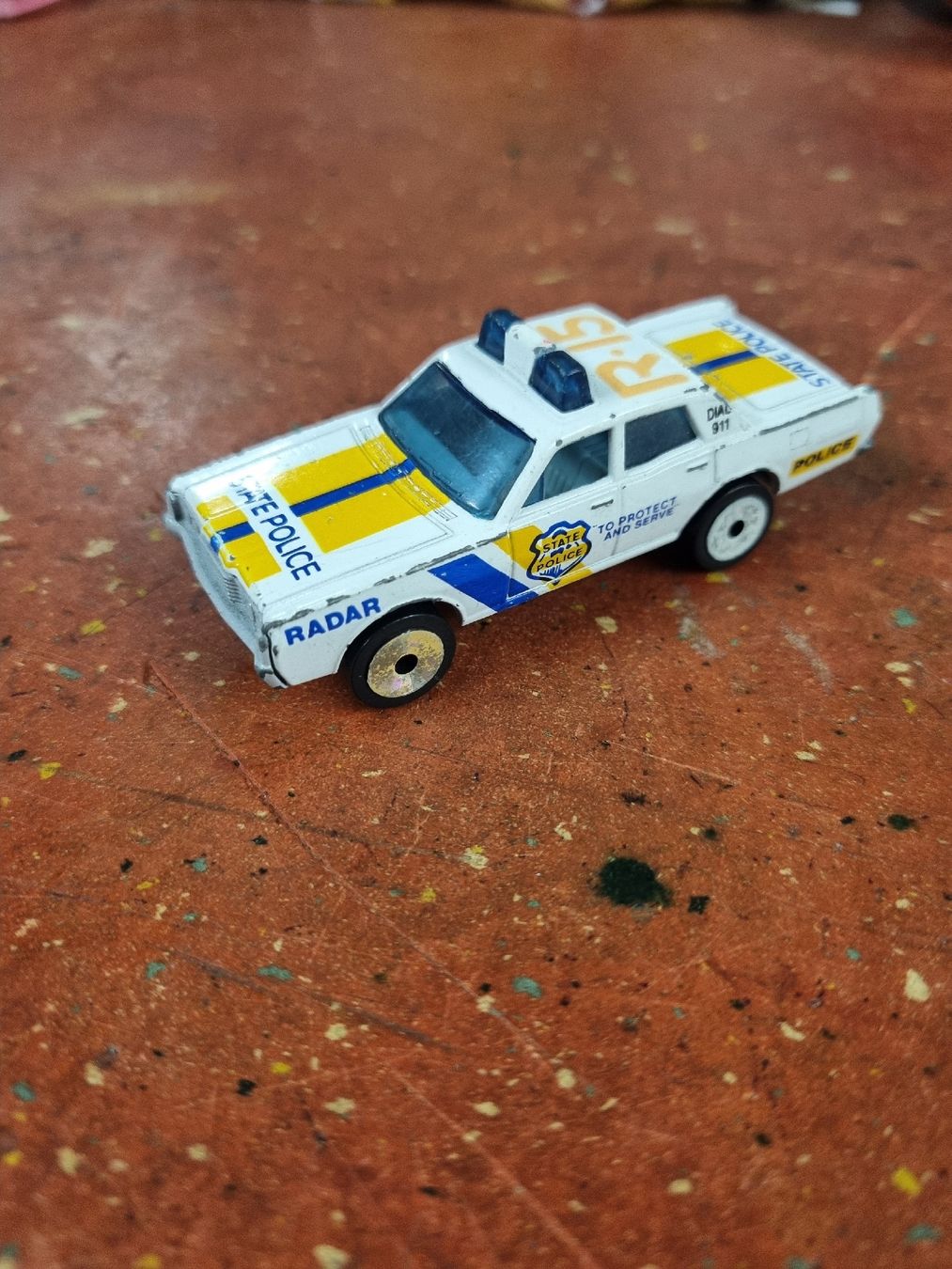 Matchbox Kit di modellismo & Modellini statici: Matchbox rare Polizei auto – Usato da Ostermundigen venduto da vintage60