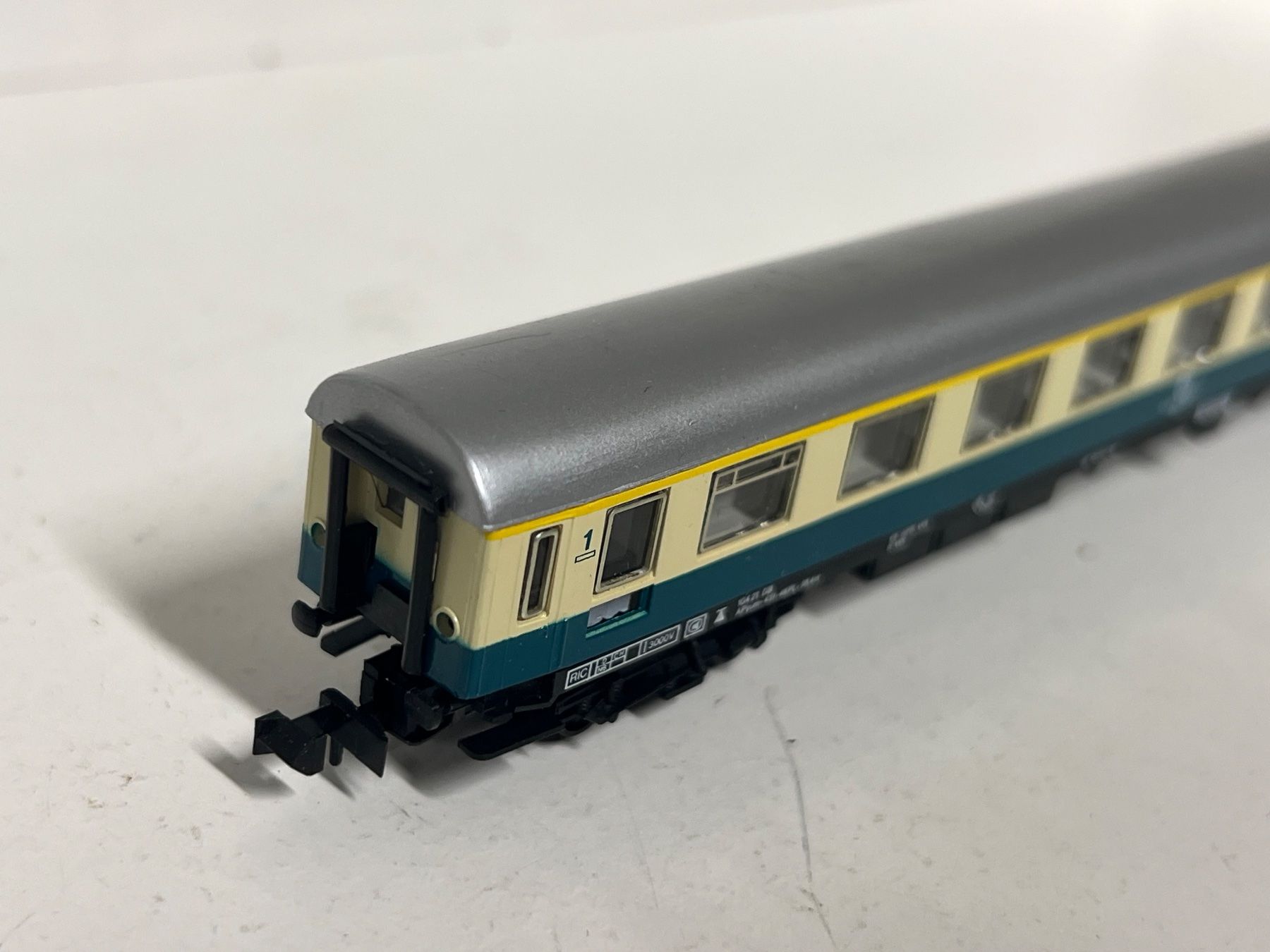 Arnold Modellini di ferrovie: Arnold Rapido DB Spur N 1.Kl – Usato da Geroldswil venduto da TopTrain54 1