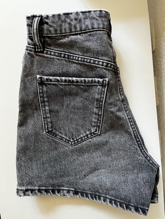 Jeans Shorts grau Grösse S