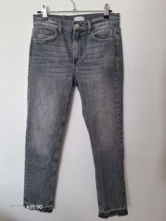 Jean gris Claudie Pierlot Paris T36 excellent état