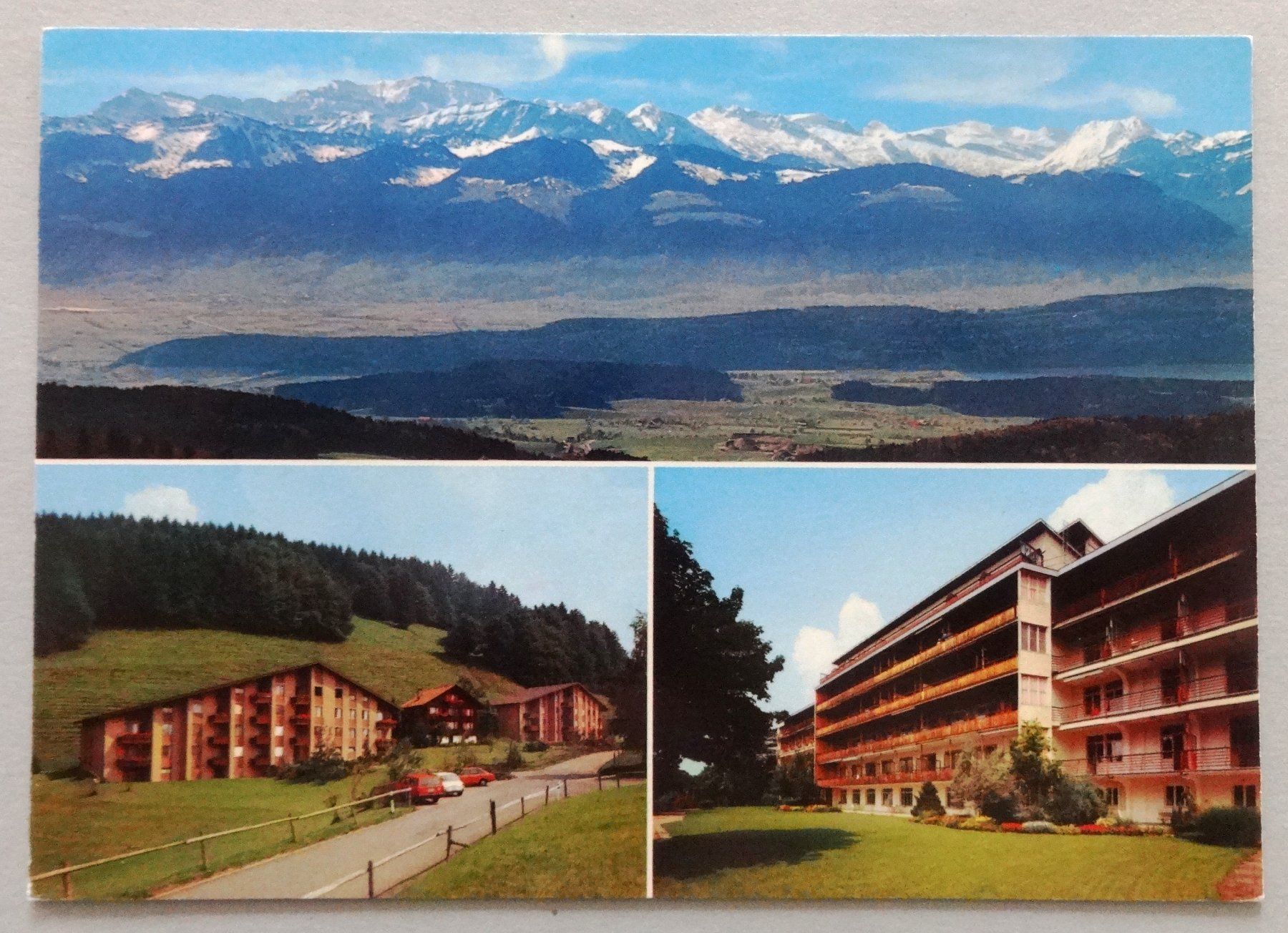 Ansichtskarten: Zürcher Hohenklinik Wald – Gebraucht aus Fétigny von Billy2miny