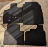 Fussmatten Toyota RAV4 Velours schwarz 4-teilig neu