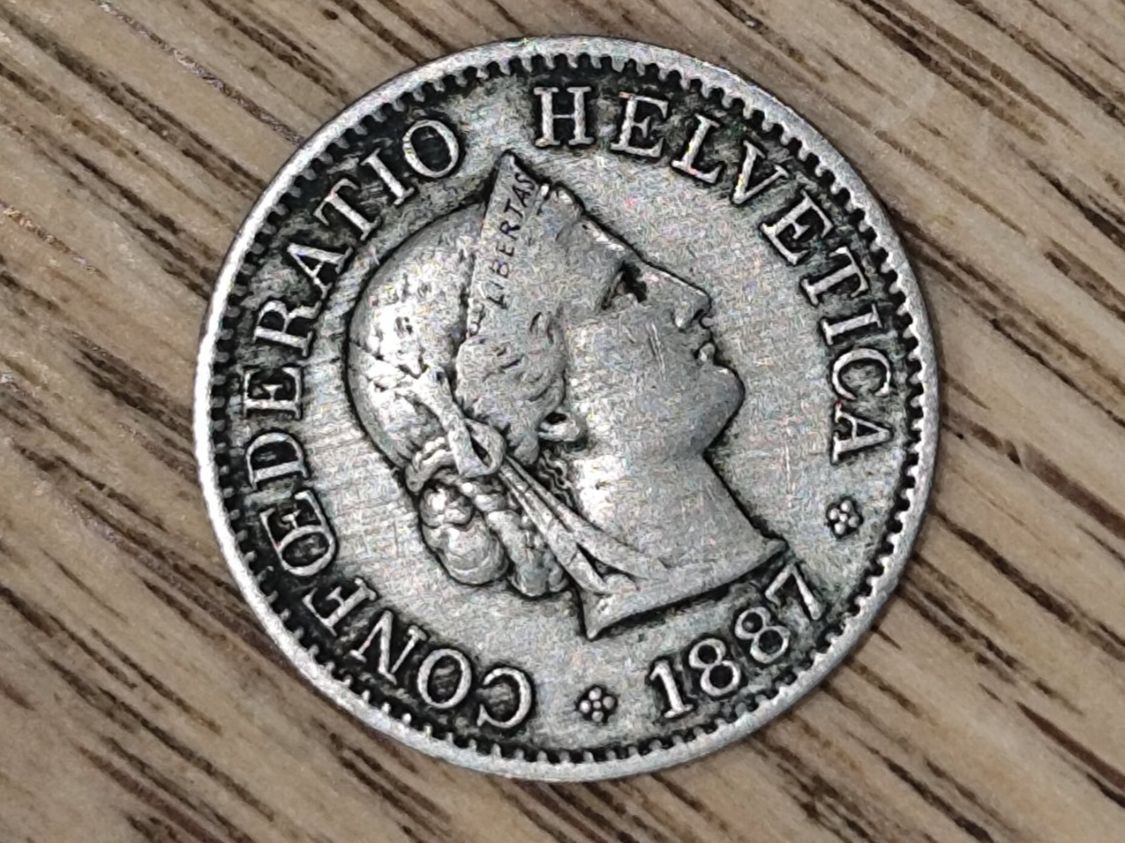 Tutti le monete: ==> 5Rp 1887 s+ <== – Usato da Bern venduto da b.man_is_back 1