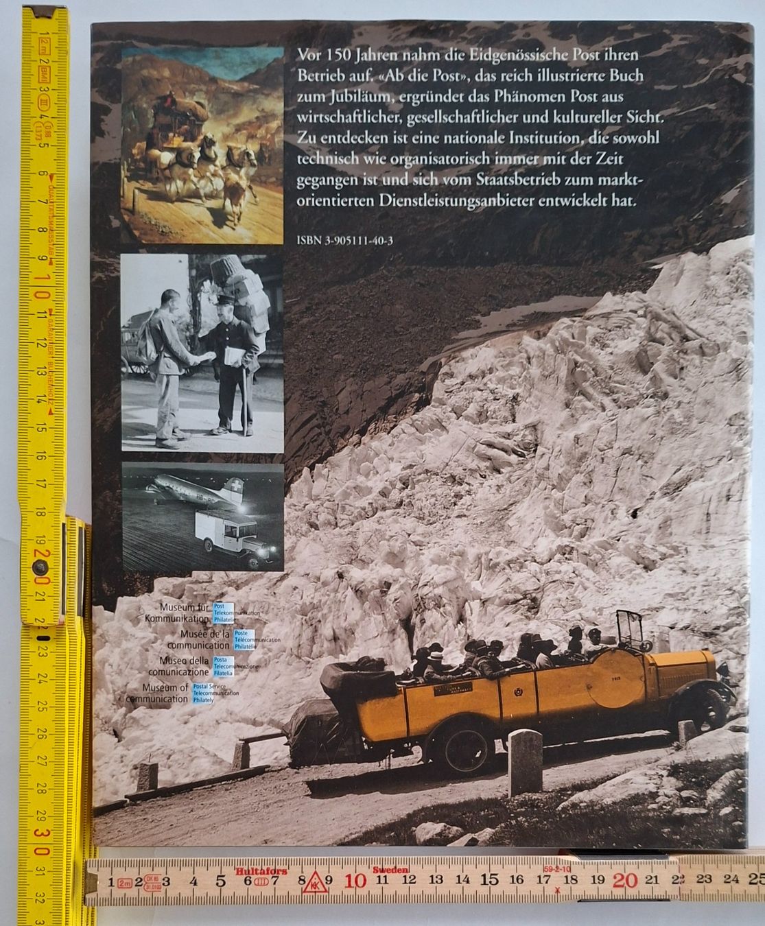 Bücher: Ab die Post: 150 Jahre Schweizerische Post, Top! – Gebraucht aus Opfikon von Diversamente 1