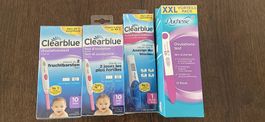 Clearblue Ovulationstest Schwangerschaftstest