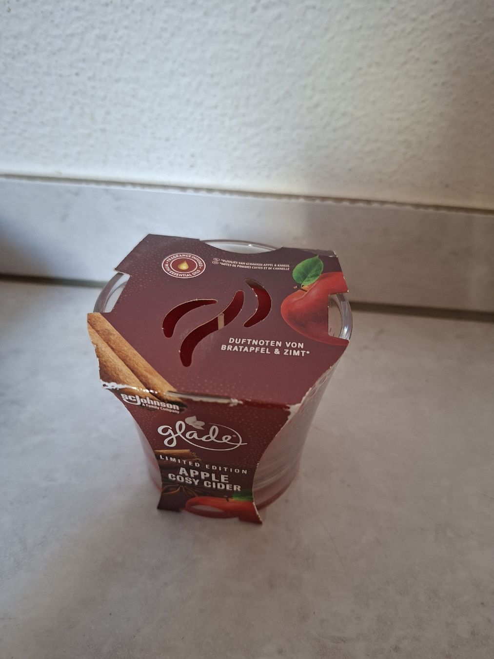 Kerzen: Duftkerze Apple Cosy Cider – Neu und originalverpackt aus Gisikon von Lilian_l 1