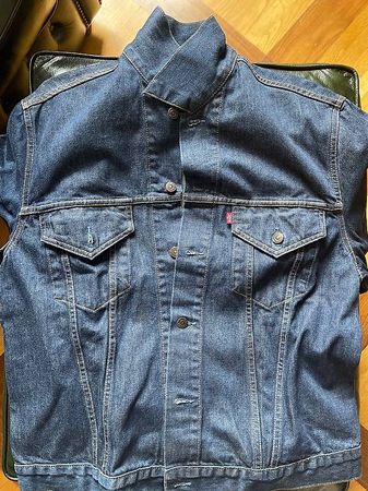Origniale LEVIS Jeans Jacke, NEU Grösse XXL