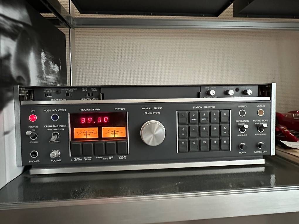 Revox Radio: Tuner Revox B760 – Usato da Territet venduto da sstorz