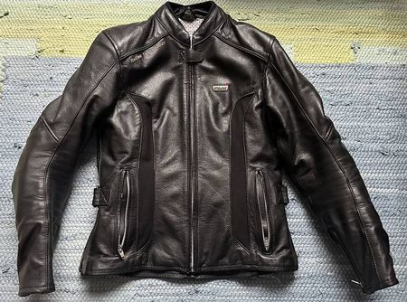 Polo Damen Motorrad Lederkombi, 2-teilig Gr. 36