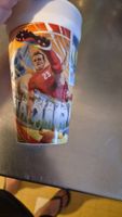 Becher Fussball Motiv Grösse  NEU