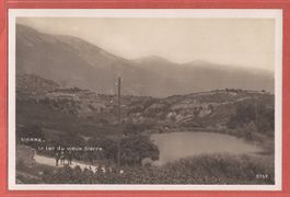 Sierre - Le Lac du vieux Sierre - Fotokarte ca. 1930
