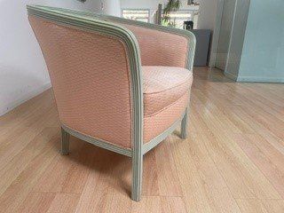Sessel: 2 Fauteuils Corbeille Art Déco | 2er-Set Sessel – Gebraucht aus Les Acacias von dan_757k 1