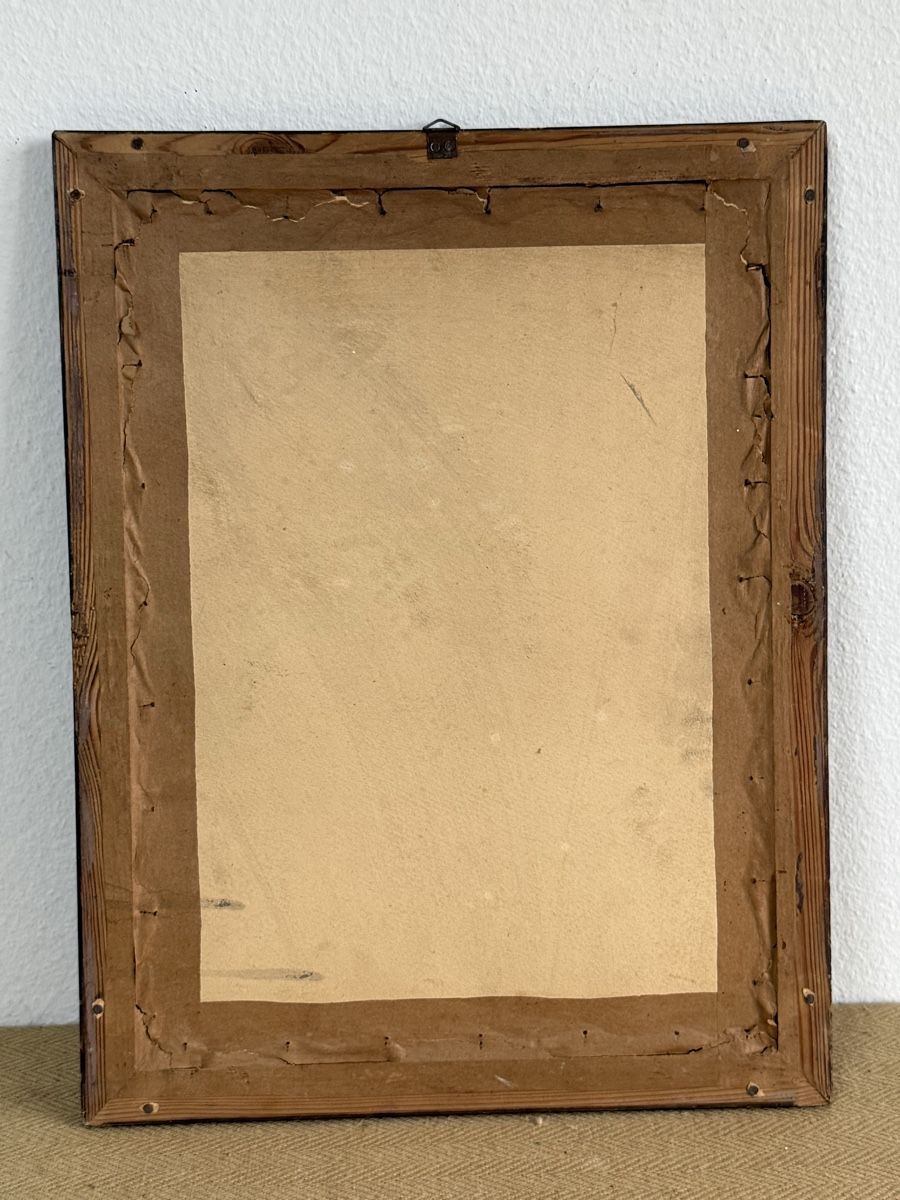 Foto & Immagini: Antikes gesticktes Sinnspruch Bild Mutterliebe Engel – Usato da Konolfingen venduto da petzipetz 3