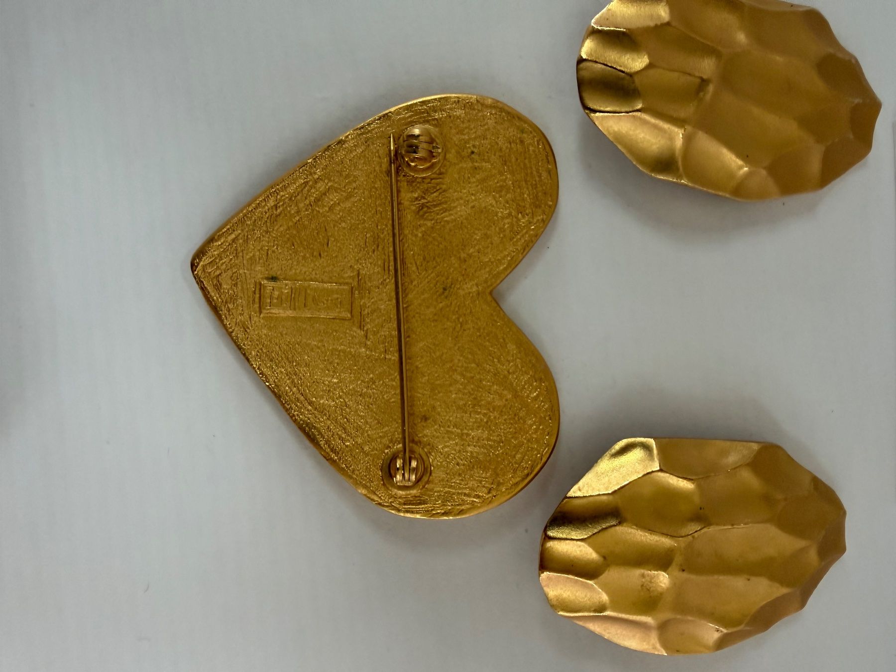Altri gioielli: YSL Set Brosche und Ohrringe – Usato da Zürich venduto da SecondhandZurich 1