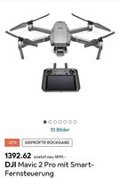DJI MAVIC 2 Pro + Smart Controller NP: Fr.1899.-