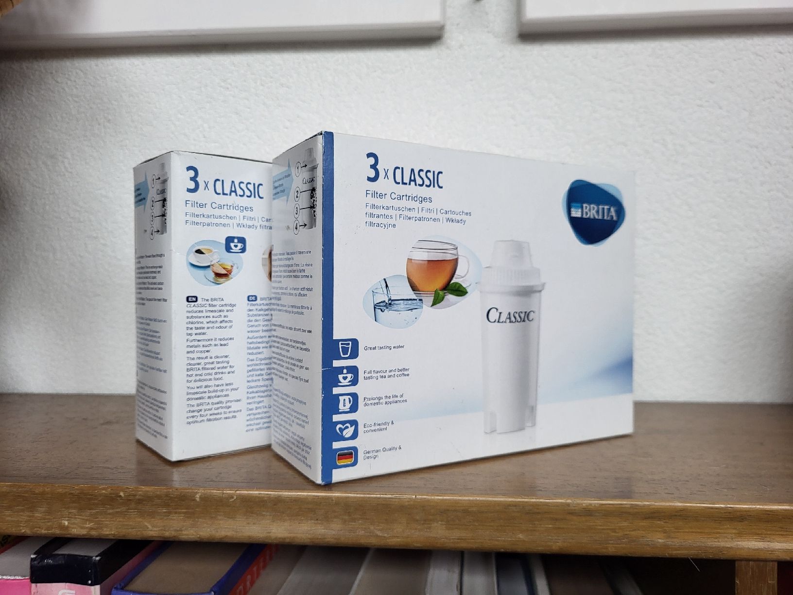Sanitari: Brita Classic Filterkartuschen – Nuovo e nell'imballaggio originale da Zweisimmen venduto da Adorable