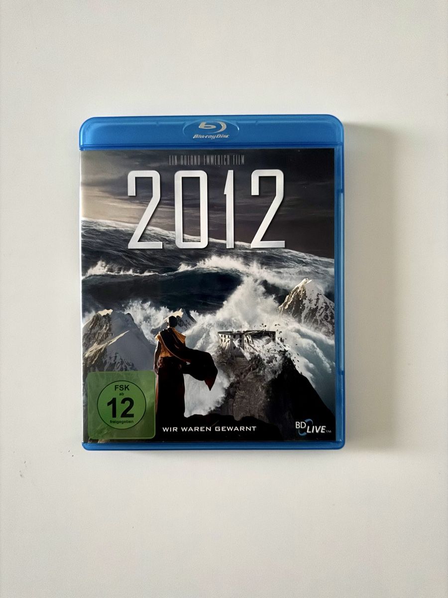 Tutti i DVDs: 2012 (2009) Bluray, DE ENG Turkish  – Usato da Couvet venduto da Aura_aura