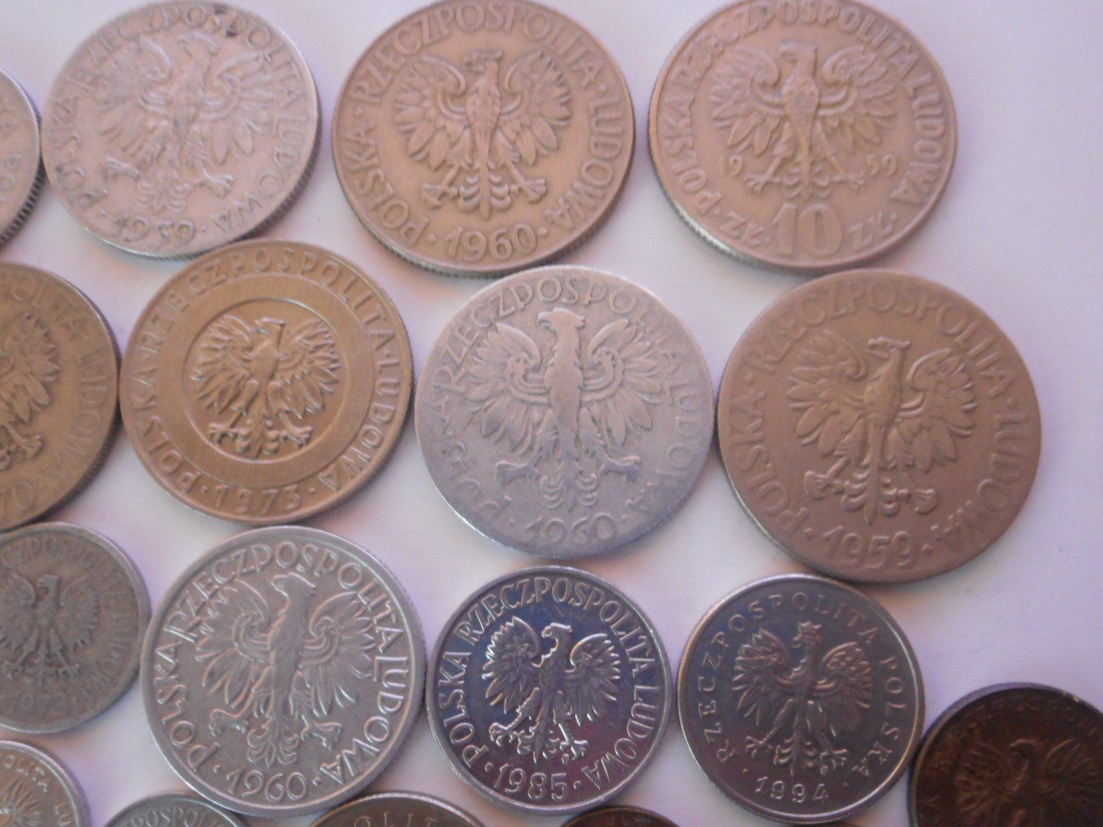 Tutti le monete: Lot Münzen Polen – Usato da Kriegstetten venduto da pizlad2010 9