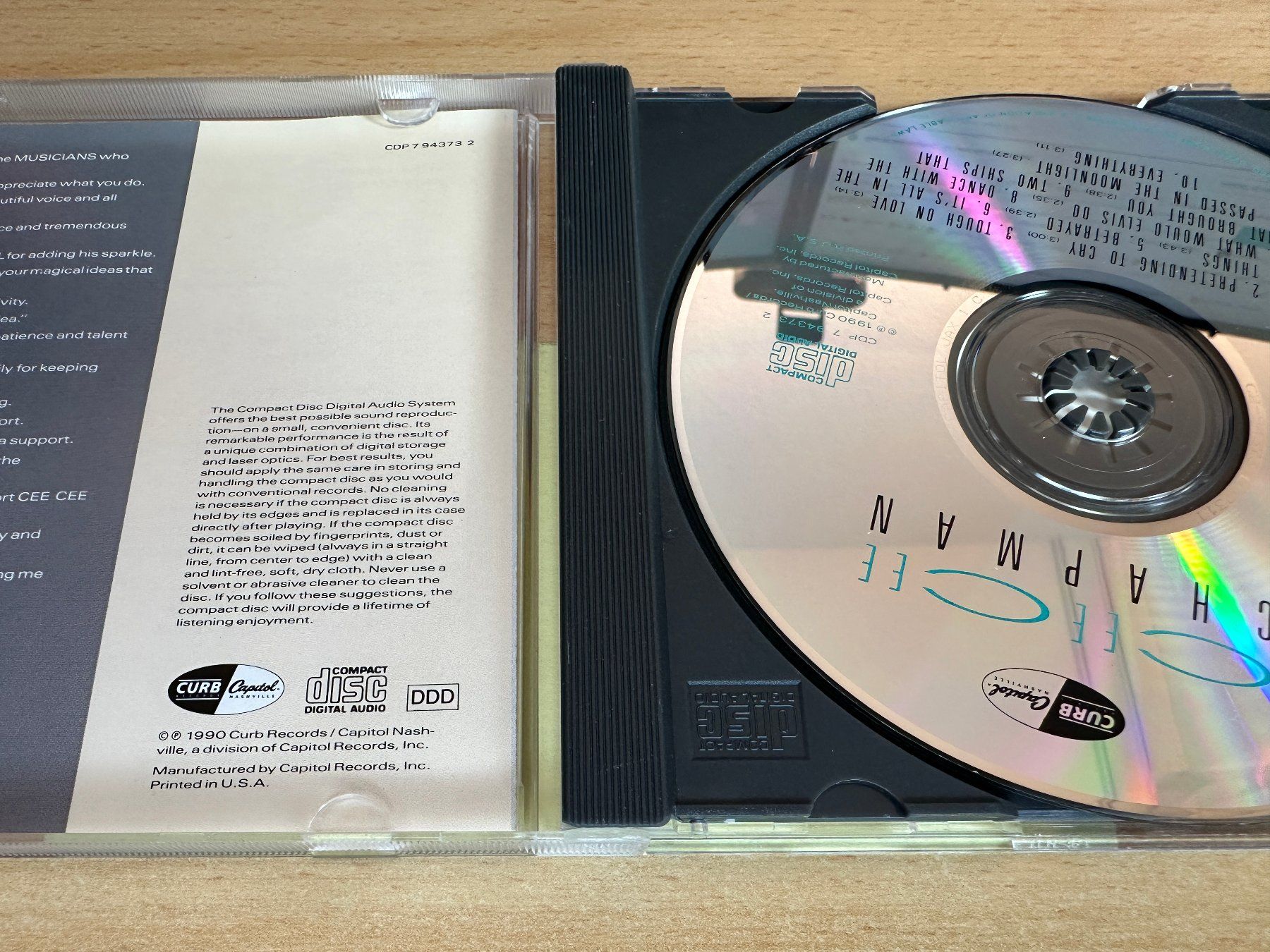 CD: Cee Cee Chapman – Cee Cee Chapman – Usato da Rikon im Tösstal venduto da Alpenmutz 2
