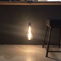 2 StückGlobo LED LampenE27 Amber 2200K mit Pendelleuchte neu