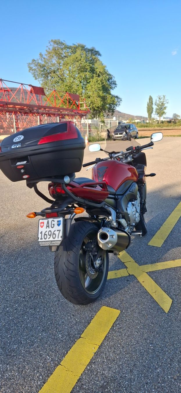 Yamaha Strada: Yamaha FZ1 ABS – Usato da Oftringen venduto da rad_959t 1
