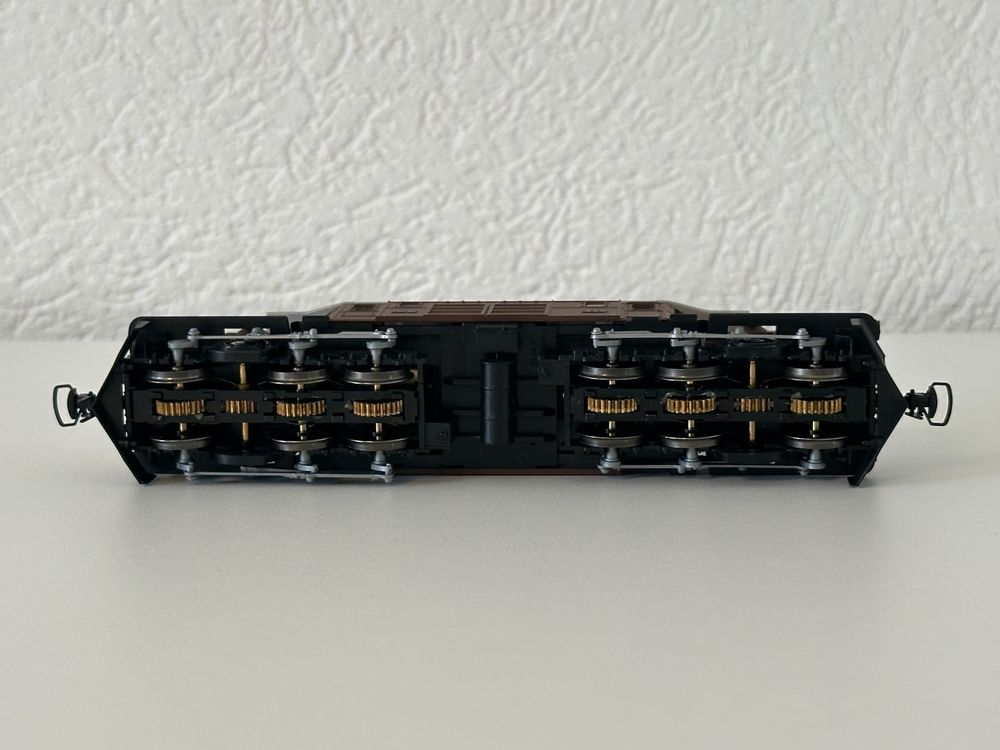 Bemo 1255 145 RhB Ge 6/6 I 415 Krokodil 5