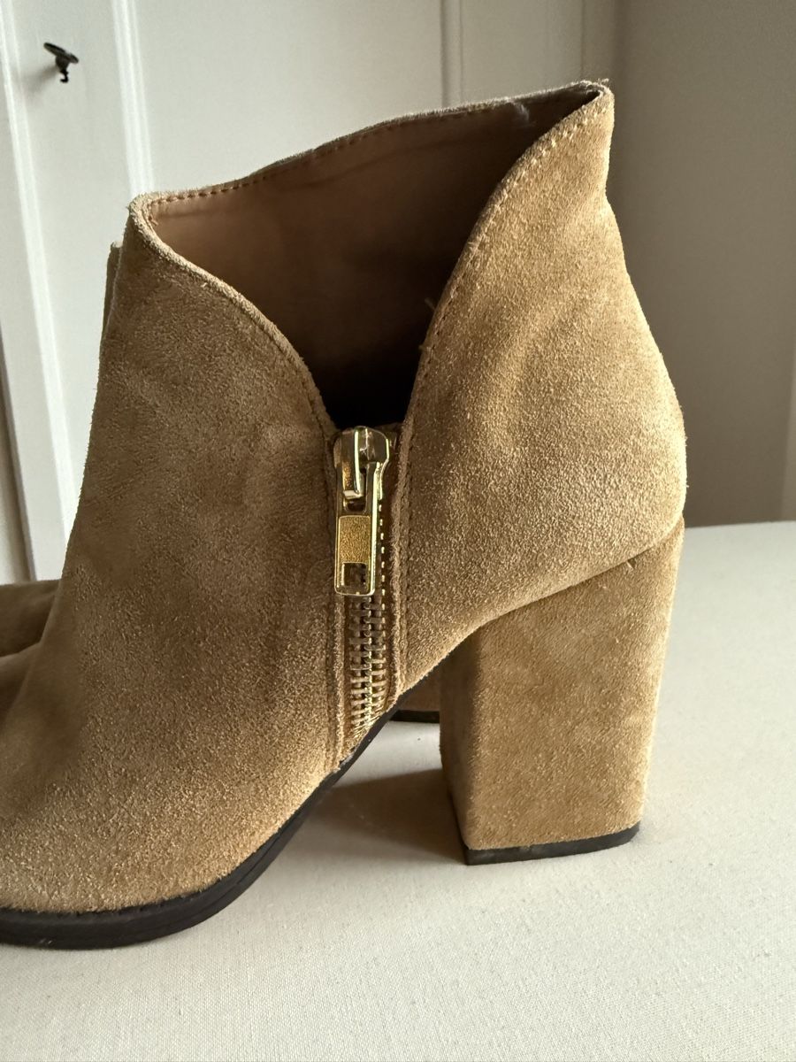 Zara Scarpe da donna: Zara suede ankle boots - Size 40 – Usato da Genève venduto da jul_5xsn 7