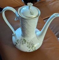 Langenthal Kaffeekanne Porzellan Schweiz