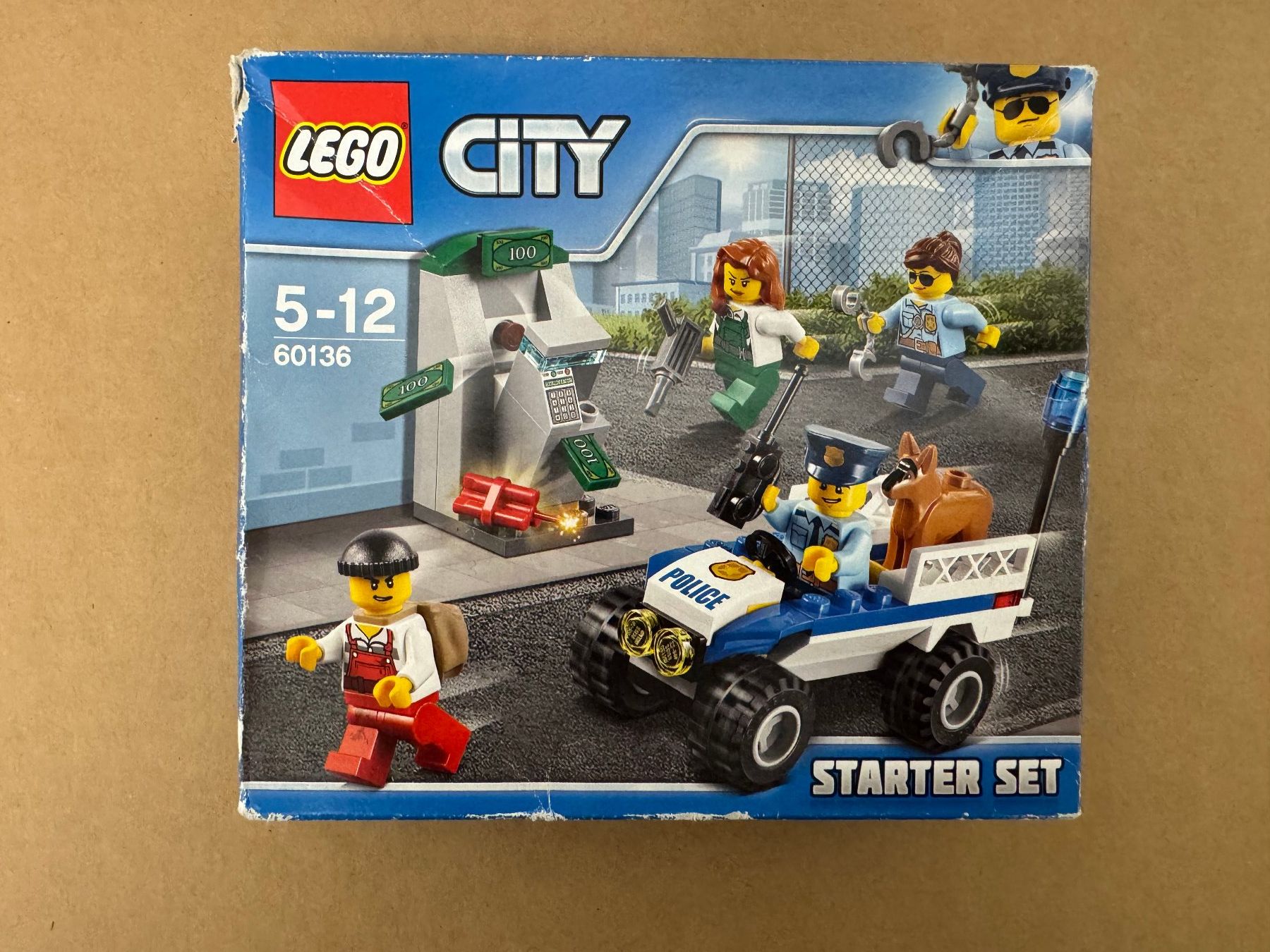 Lego Kit di costruzioni: LEGO® City 60136 "Polizei-Starter-Set" – Nuovo e nell'imballaggio originale da Urdorf venduto da cybernoid72