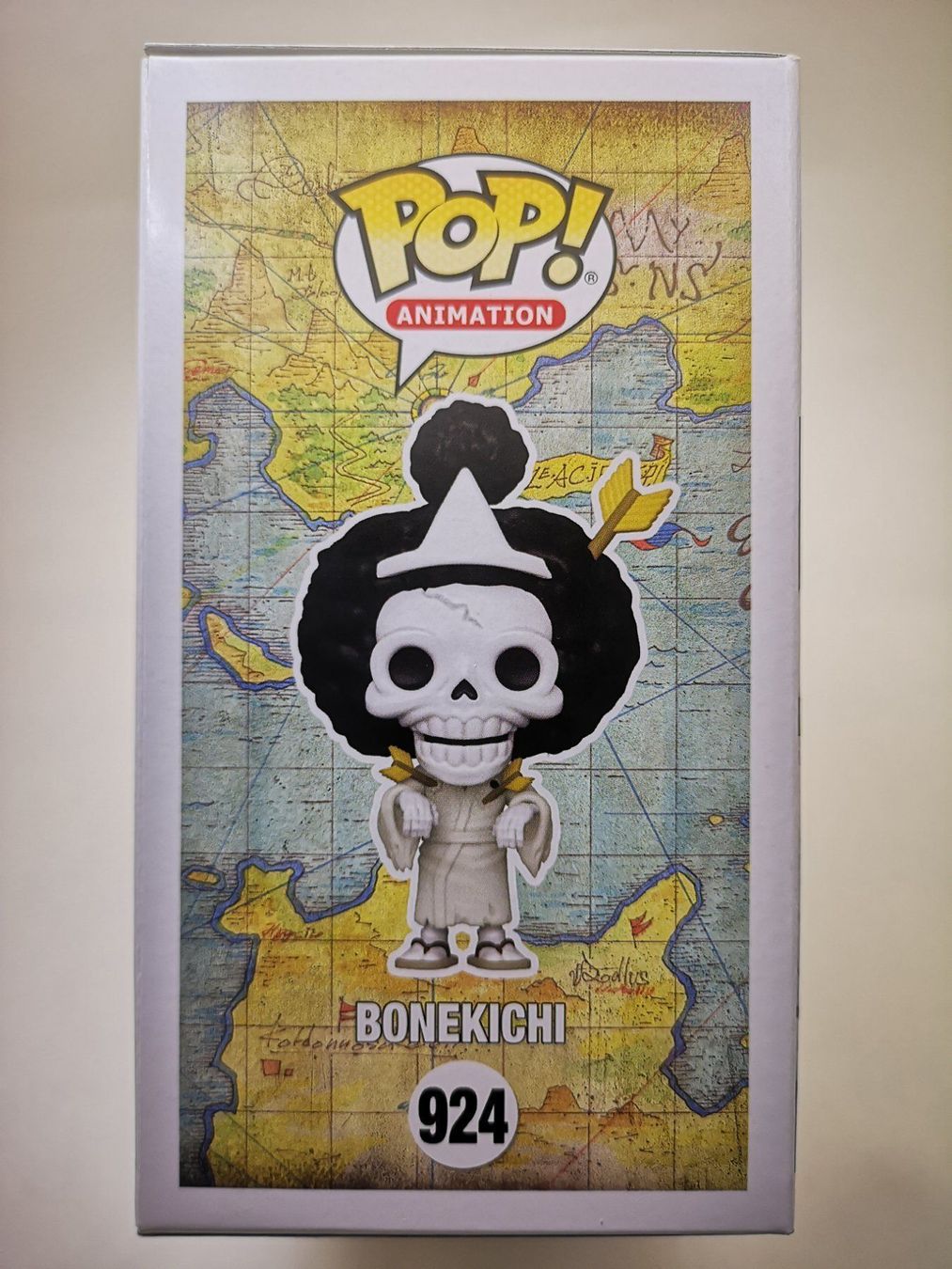 Funko Statuette: Funko Pop Bonekichi #924 – Nuovo e nell'imballaggio originale da Riehen venduto da _TheCollectorShop_ 2