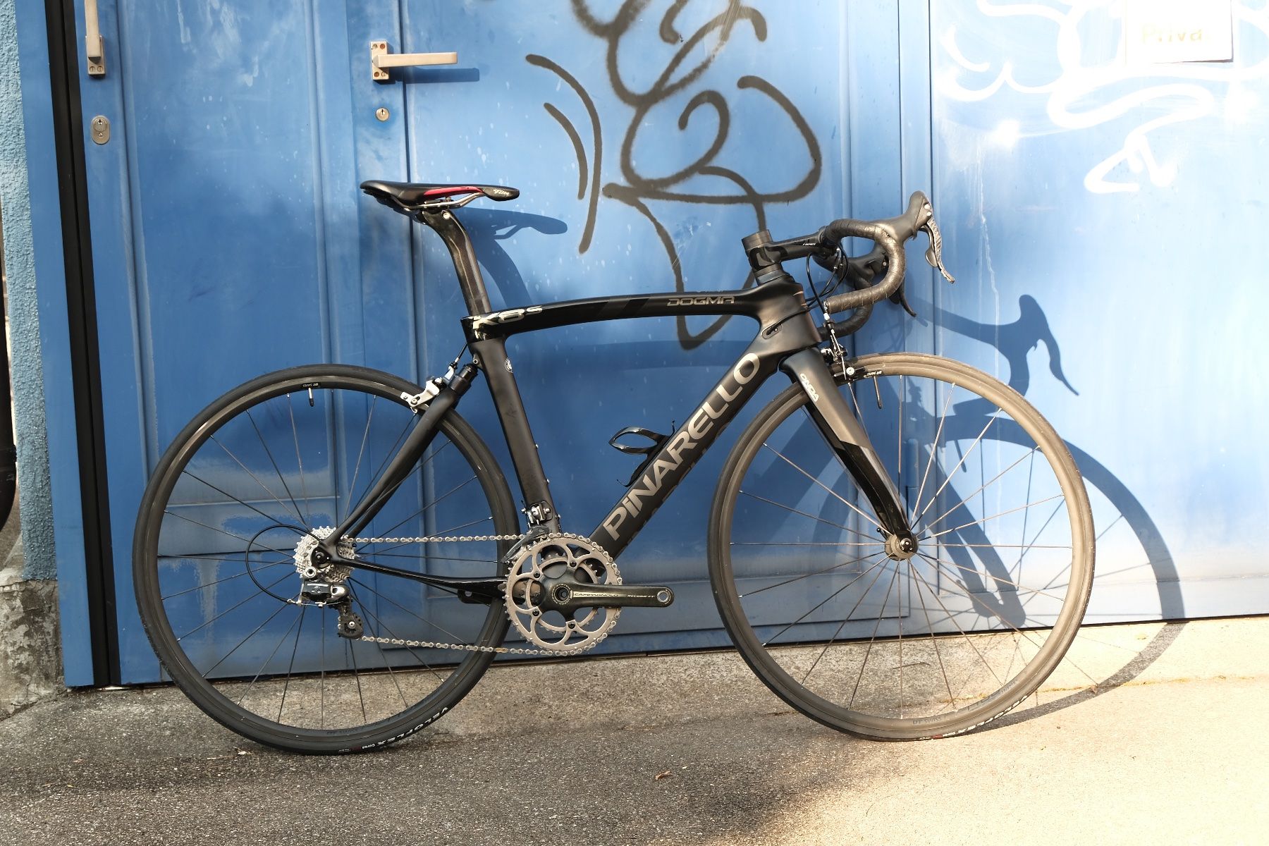 Biciclette: Pinarello Dogma k8s Paris-Roubaix – Usato da Bern venduto da Lemmehaveit