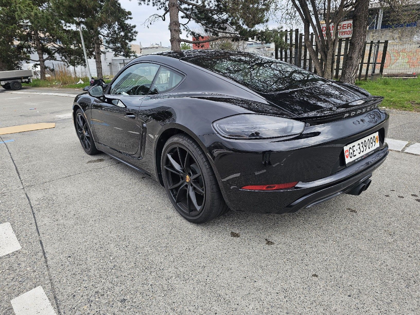 Porsche Automobili: Cayman 718 2.0 – Usato da Carouge GE venduto da kar_7895 3