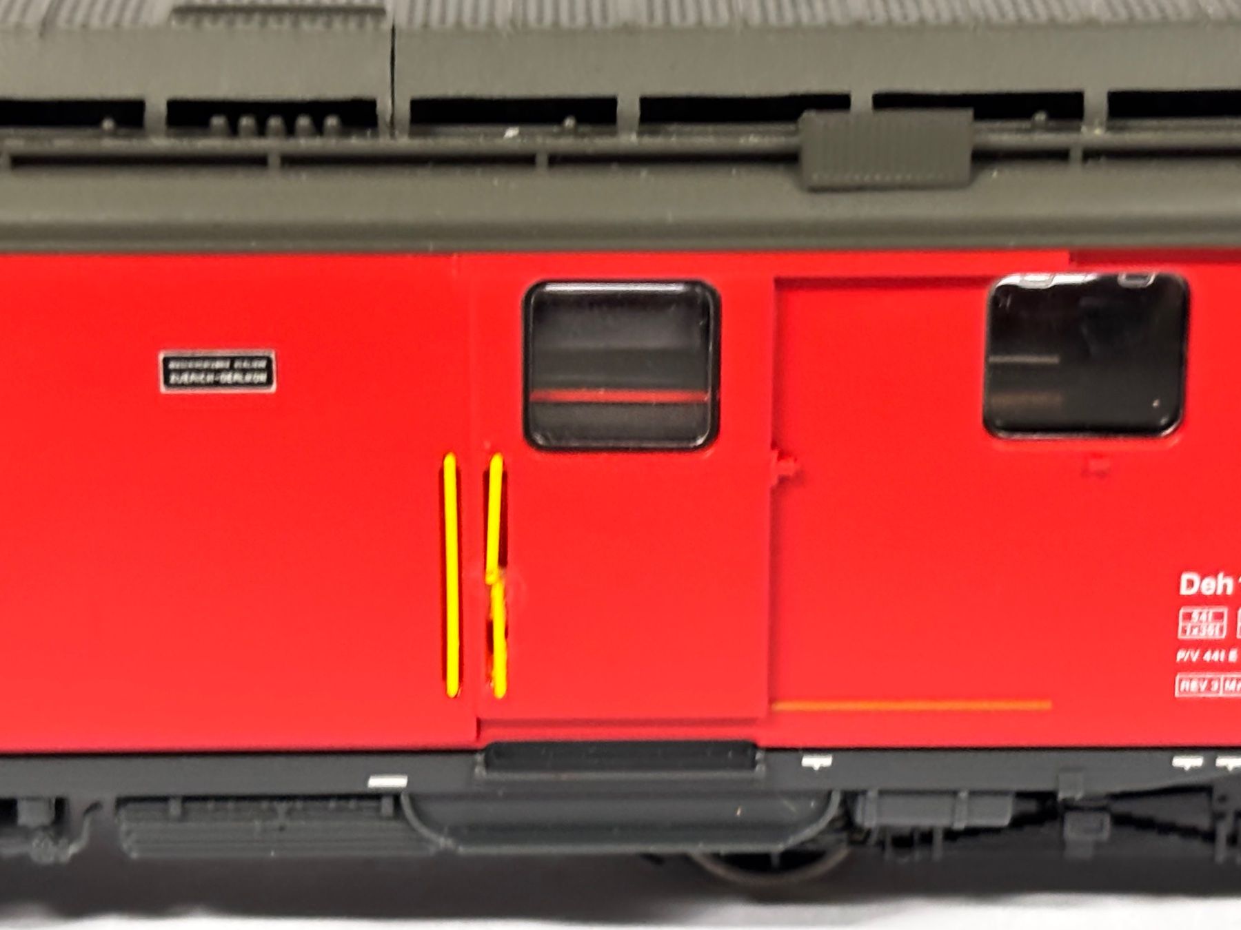 Bemo Modellini di ferrovie: SBB Brünigbahn Deh 4/6 – Usato da Grenchen venduto da Agodi 7