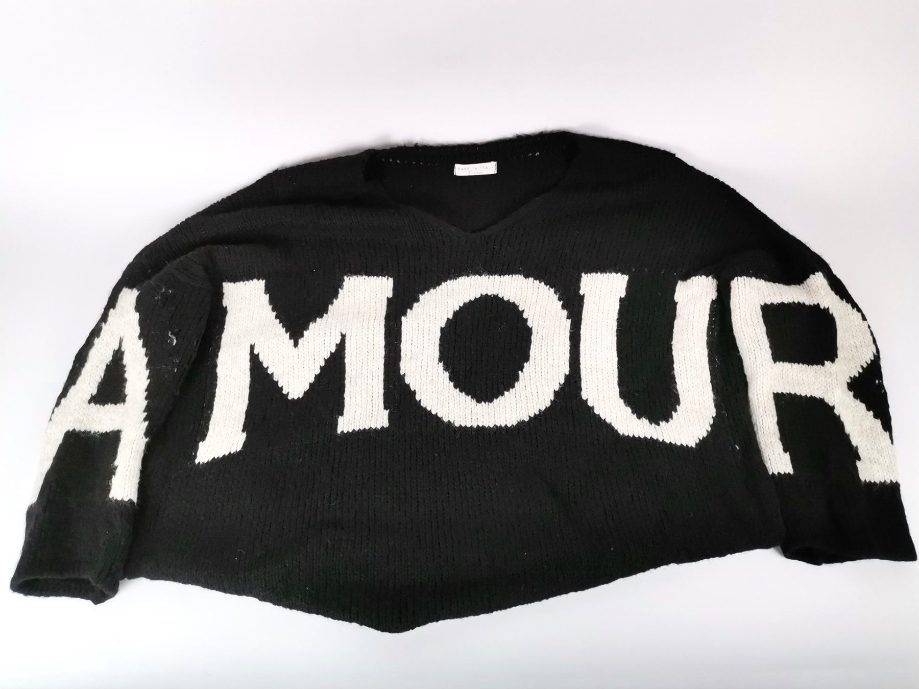 Pullover & Sweatshirts: FIRENZE Amour Strickpullover – Gebraucht aus Schaffhausen von Restwert_SH 4