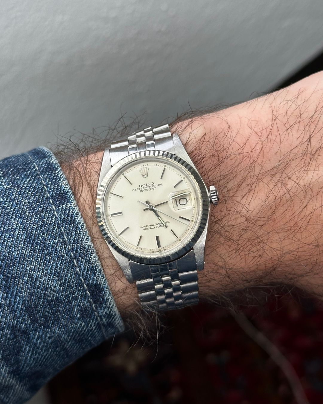 Rolex Orologi: Rolex Datejust 1601 Sigma Dial (1973) w/box – Usato da Zürich venduto da bruttowatches 3