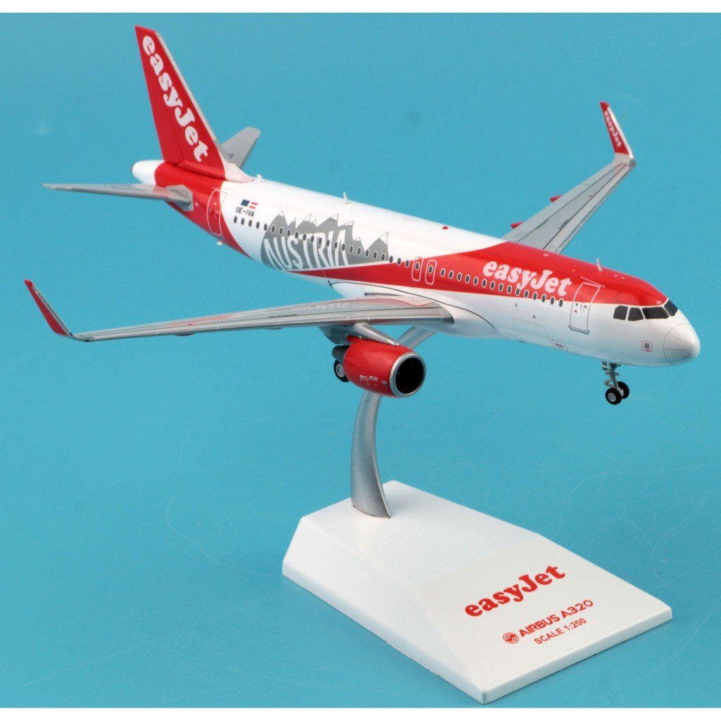 Easyjet Kit di modellismo & Modellini statici: A320 EASYJET - Austria – Nuovo e nell'imballaggio originale da Morges venduto da iljamuromez 4