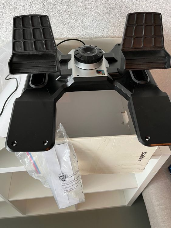 Saitek Pro Flight: Cessna Rudder Pedals (Gebraucht) in Langnau am Albis ...