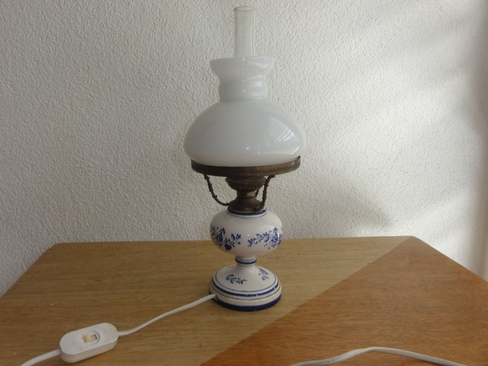 Lampade: Nachttischlampe Glas – Usato da Steffisburg venduto da Robinh.17 1