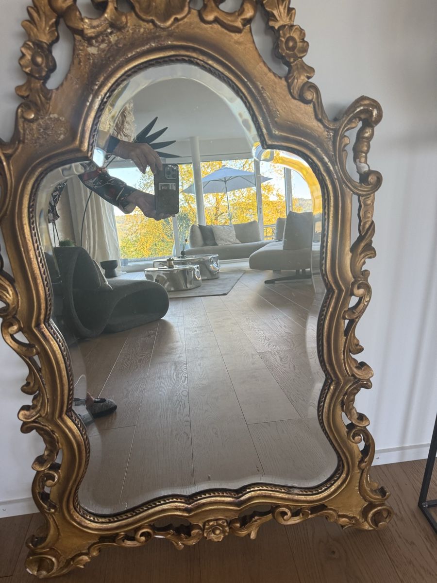 Spiegel: Ornate Mirror Gold Style Baroque – Gebraucht aus Uster von gandscooper 1
