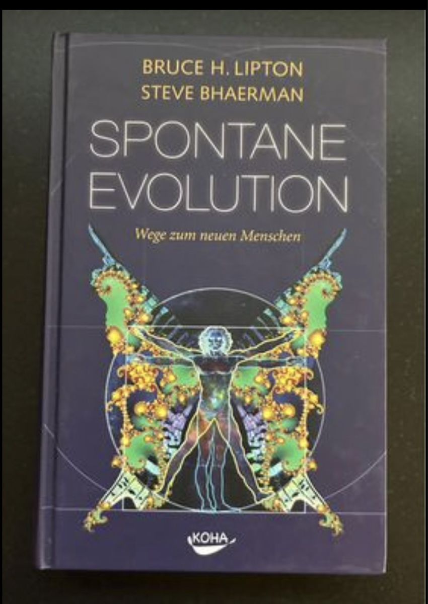 Bücher: Buch Spontane Evolution – Gebraucht aus Brislach von gre_t5pb