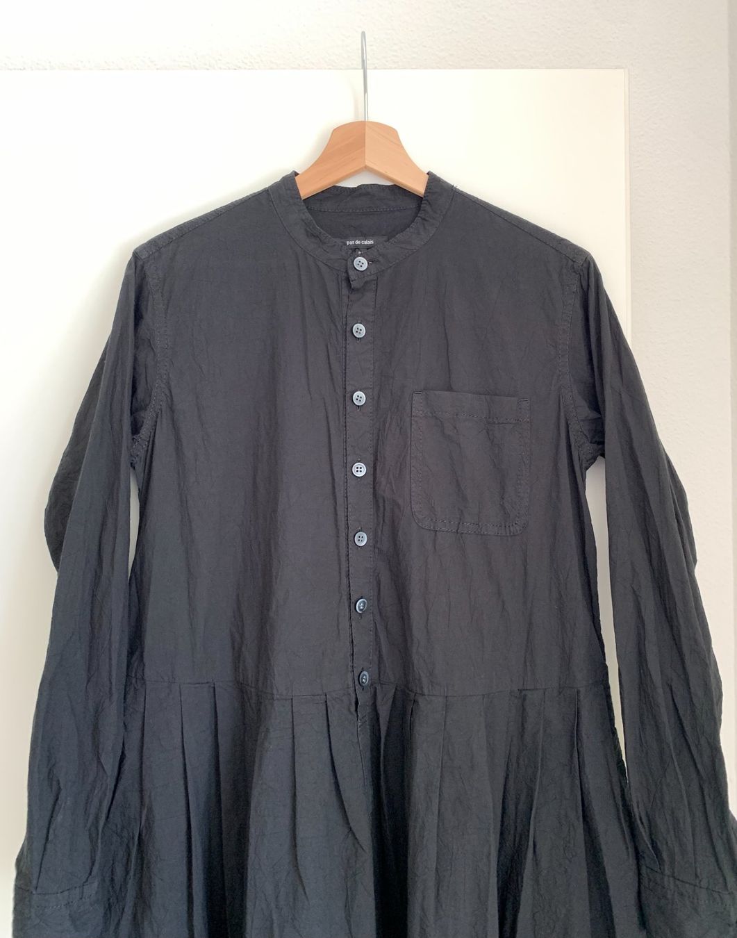 Kleider: Pas de Calais black 'typewriter' cotton dress – Gebraucht aus Basel von gladghost 2