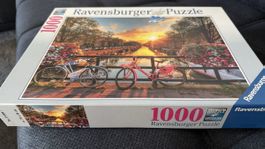 Ravensburger Puzzle 1000 Teile Amsterdam neu ovp