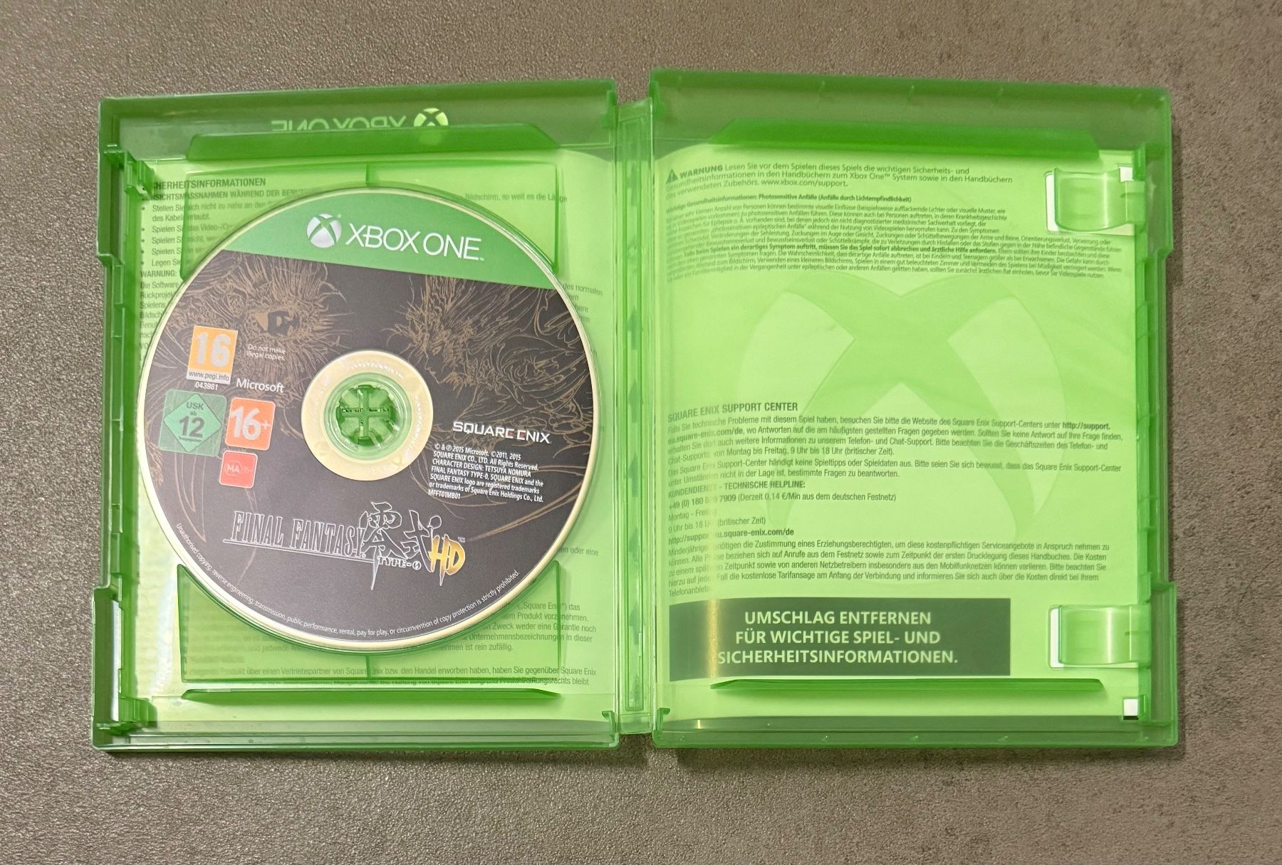 Giochi: XBOX ONE Final Fantasy Type-0 HD – Usato da Birsfelden venduto da Dealgoenner24 1