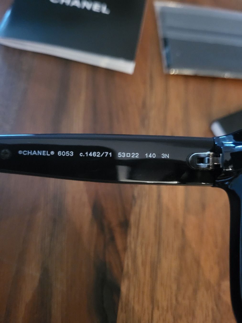 Chanel Occhiali & Lenti: CHANEL SONNENBRILLE – Nuovo (secondo la descrizione) da Fruthwilen venduto da Mostro-Medusa 4