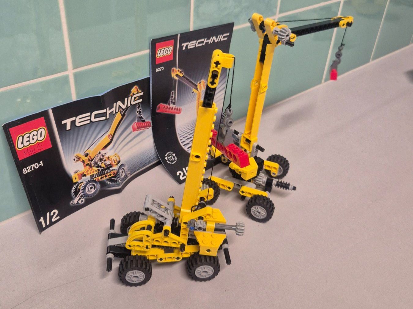 Technics Jeux de construction: Lego Technic 8270-1 / 8270-2 – D'occasion à bern par Famzu 1